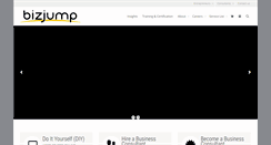 Desktop Screenshot of bizjump.com